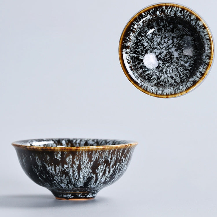 Kiln Transmutation Kongfu Bowl Ceramic Tea Cup