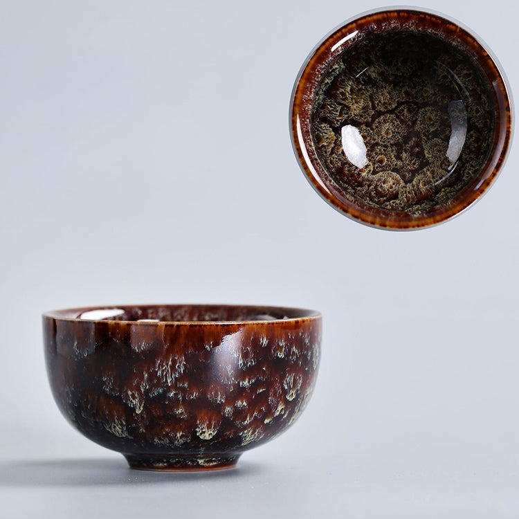 Kiln Transmutation Kongfu Bowl Ceramic Tea Cup