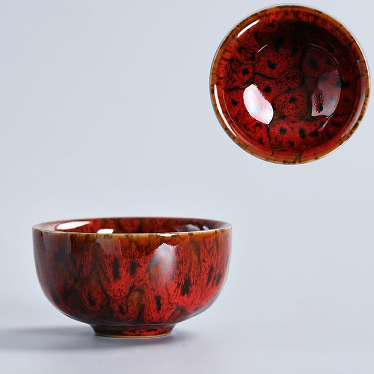 Kiln Transmutation Kongfu Bowl Ceramic Tea Cup
