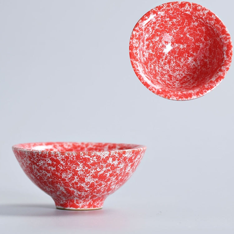 Kiln Transmutation Kongfu Bowl Ceramic Tea Cup