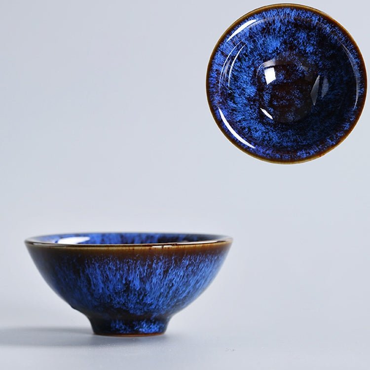 Kiln Transmutation Kongfu Bowl Ceramic Tea Cup