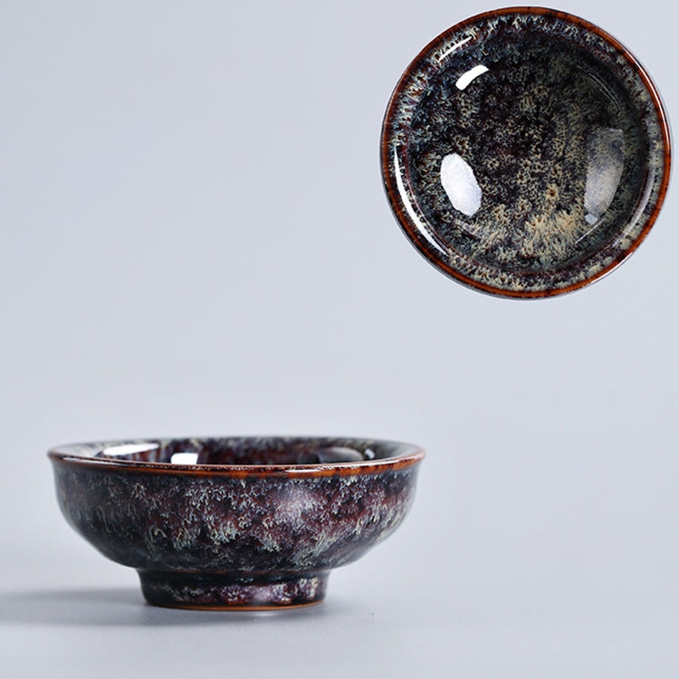 Kiln Transmutation Kongfu Bowl Ceramic Tea Cup