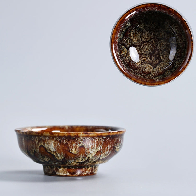Kiln Transmutation Kongfu Bowl Ceramic Tea Cup