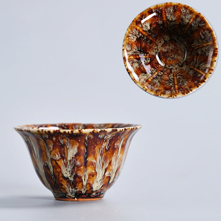 Kiln Transmutation Kongfu Bowl Ceramic Tea Cup