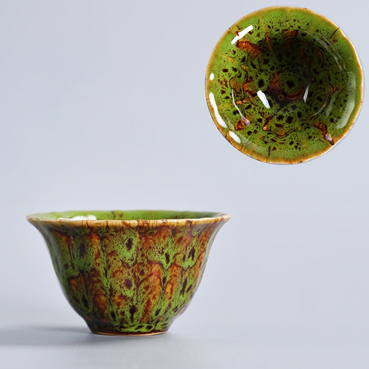 Kiln Transmutation Kongfu Bowl Ceramic Tea Cup