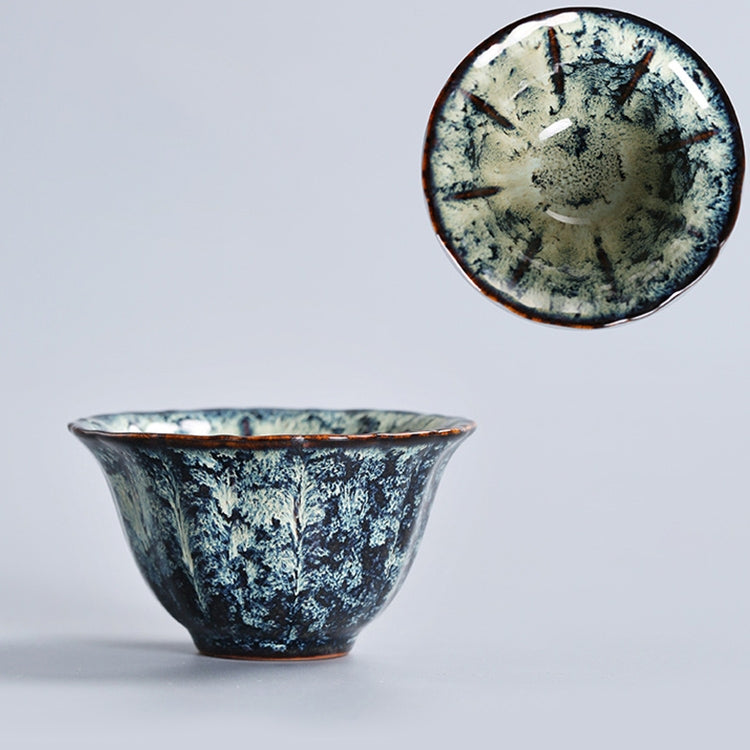 Kiln Transmutation Kongfu Bowl Ceramic Tea Cup