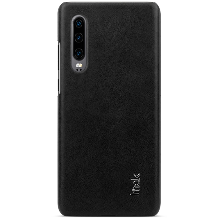 IMAK Ruiyi Series Concise Slim PU + PC Protective Case for Huawei P30