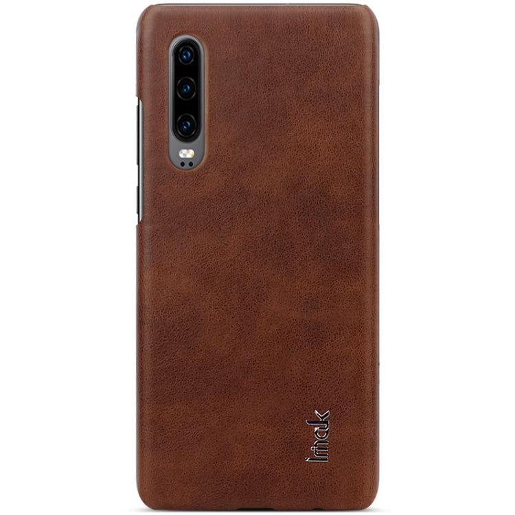 IMAK Ruiyi Series Concise Slim PU + PC Protective Case for Huawei P30