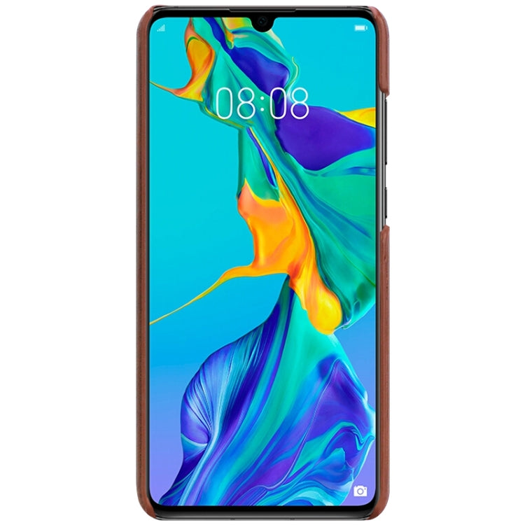 IMAK Ruiyi Series Concise Slim PU + PC Protective Case for Huawei P30