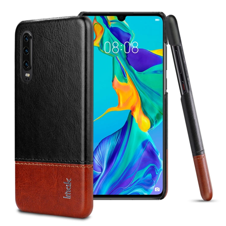 IMAK Ruiyi Series Concise Slim PU + PC Protective Case for Huawei P30