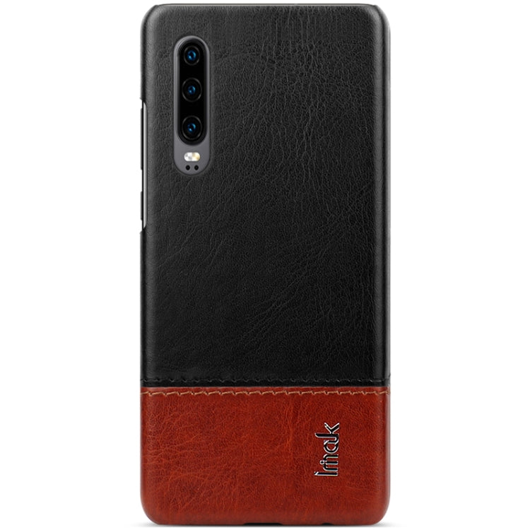 IMAK Ruiyi Series Concise Slim PU + PC Protective Case for Huawei P30