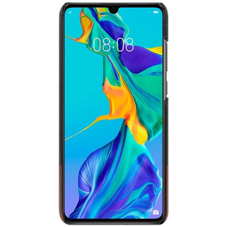 IMAK Ruiyi Series Concise Slim PU + PC Protective Case for Huawei P30