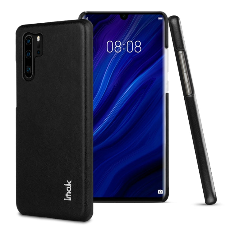 IMAK Ruiyi Series Concise Slim PU + PC Protective Case for Huawei P30 Pro