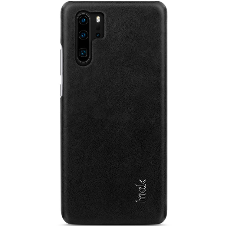 IMAK Ruiyi Series Concise Slim PU + PC Protective Case for Huawei P30 Pro