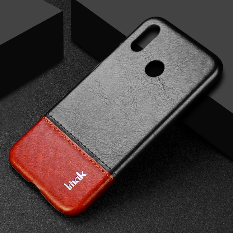 IMAK Ruiyi Series Concise Slim PU + PC Protective Case for Xiaomi Redmi 7