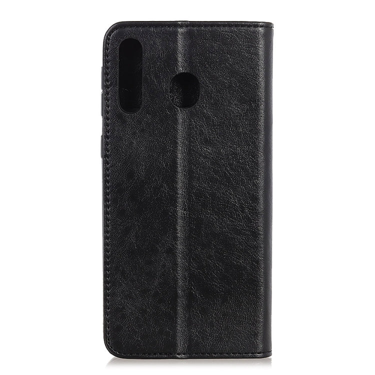 Magnetic Crazy Hores Texture Horizontal Flip Leather Case with Holder & Card Slots & Wallet for HTC D19+