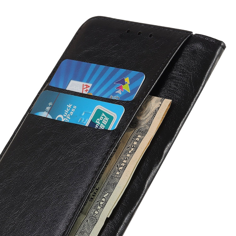 Magnetic Crazy Hores Texture Horizontal Flip Leather Case with Holder & Card Slots & Wallet for OPPO Reno Z