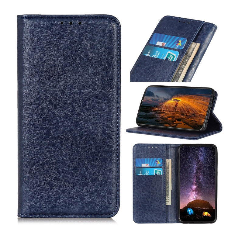 Magnetic Crazy Hores Texture Horizontal Flip Leather Case with Holder & Card Slots & Wallet for OPPO Reno Z