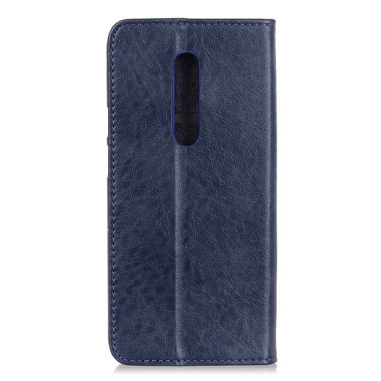 Magnetic Crazy Hores Texture Horizontal Flip Leather Case with Holder & Card Slots & Wallet for OPPO Reno Z