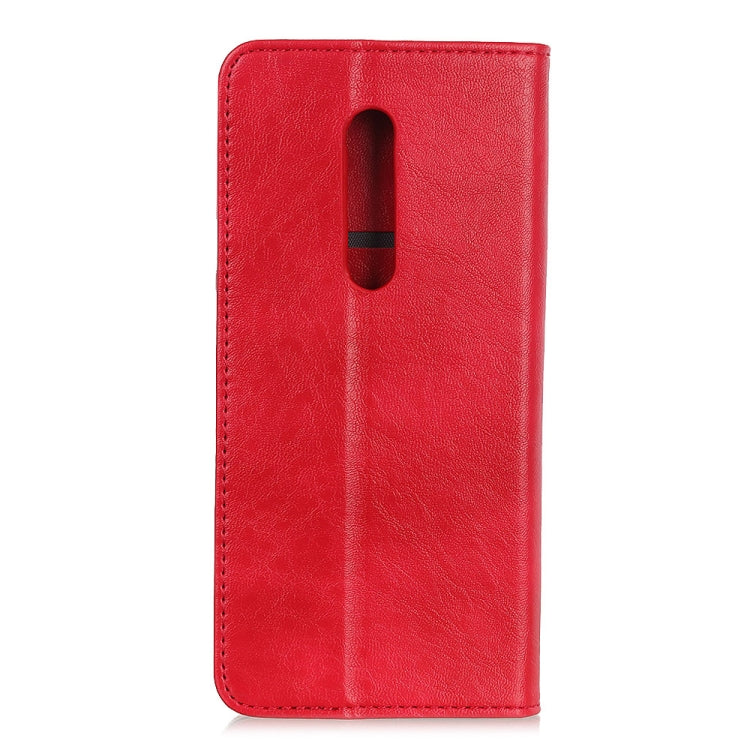 Magnetic Crazy Hores Texture Horizontal Flip Leather Case with Holder & Card Slots & Wallet for OPPO Reno Z