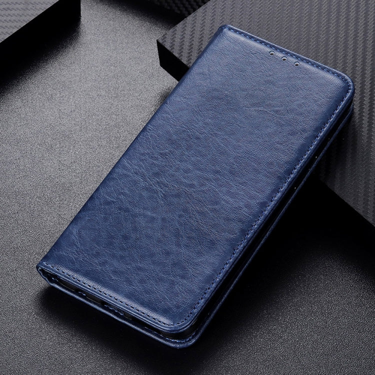 Magnetic Crazy Hores Texture Horizontal Flip Leather Case with Holder & Card Slots & Wallet for ZTE L8-A3 2019