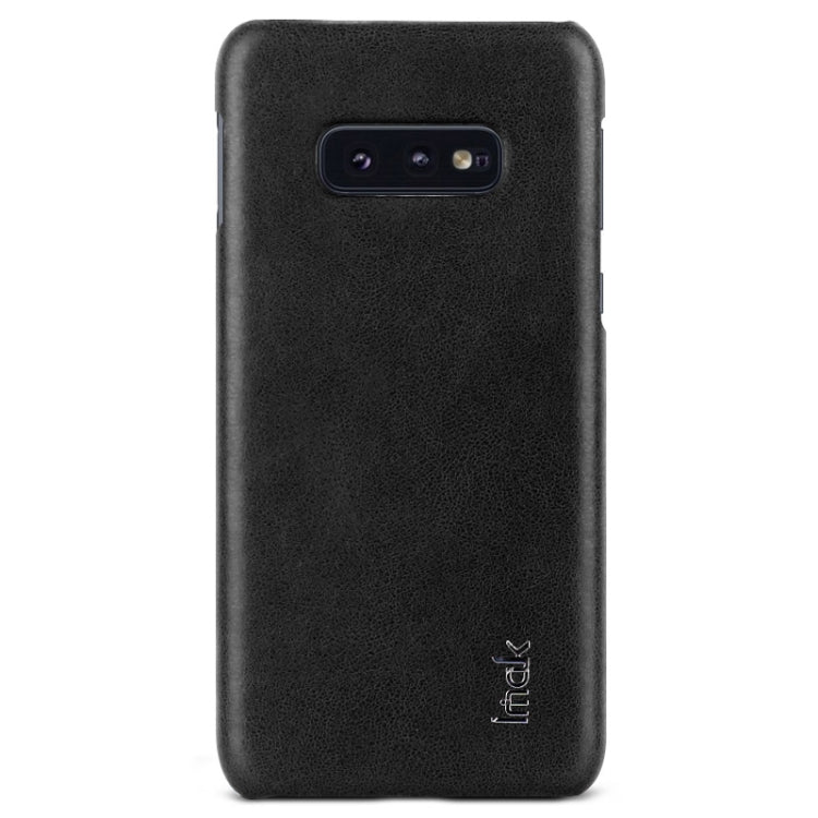 IMAK Ruiyi Series Concise Slim PU + PC Protective Case for Galaxy S10e