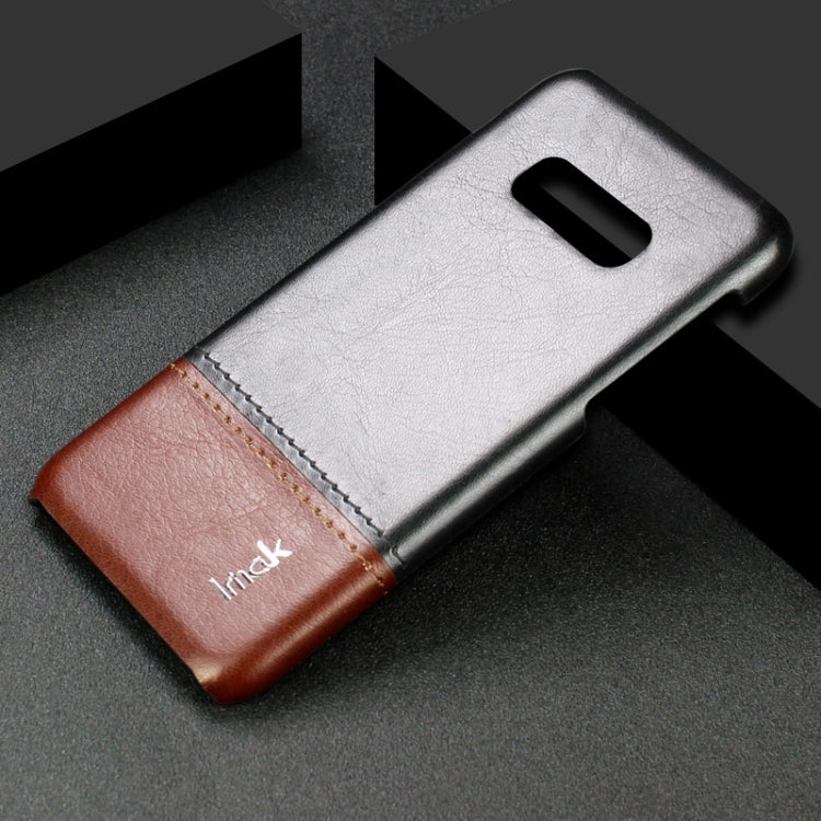 IMAK Ruiyi Series Concise Slim PU + PC Protective Case for Galaxy S10e