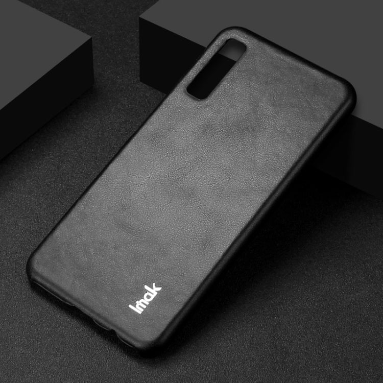 IMAK Ruiyi Series Concise Slim PU + PC Protective Case for Galaxy A7 (2018)