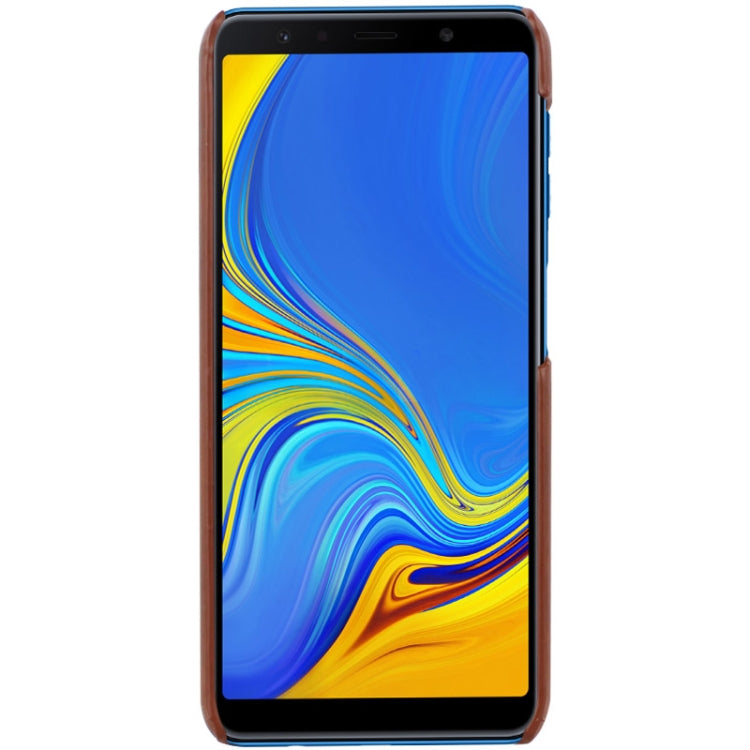 IMAK Ruiyi Series Concise Slim PU + PC Protective Case for Galaxy A7 (2018)