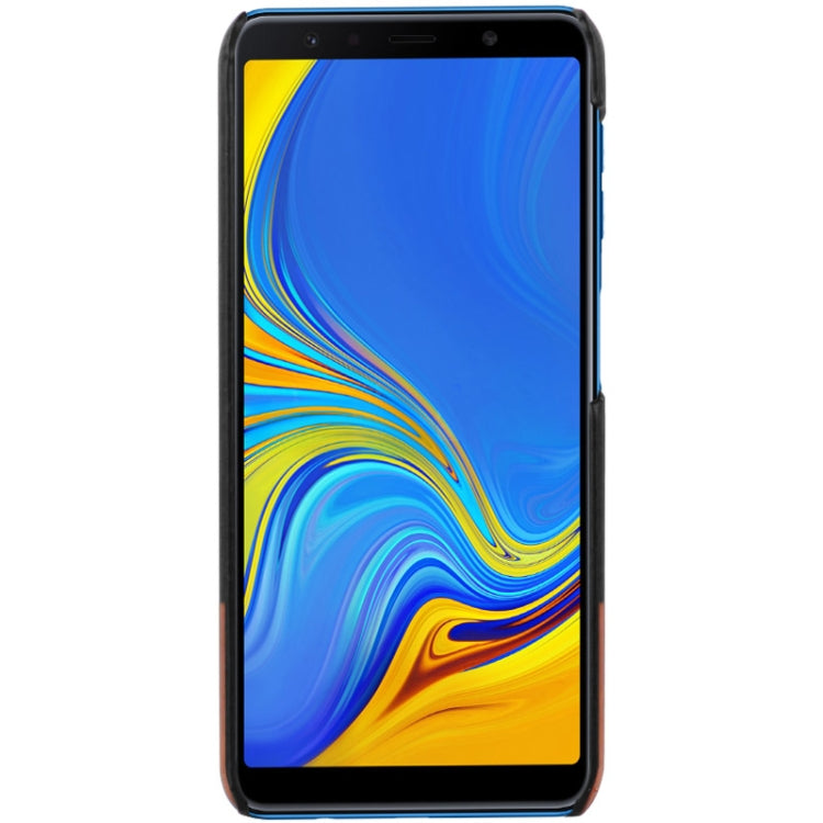 IMAK Ruiyi Series Concise Slim PU + PC Protective Case for Galaxy A7 (2018)