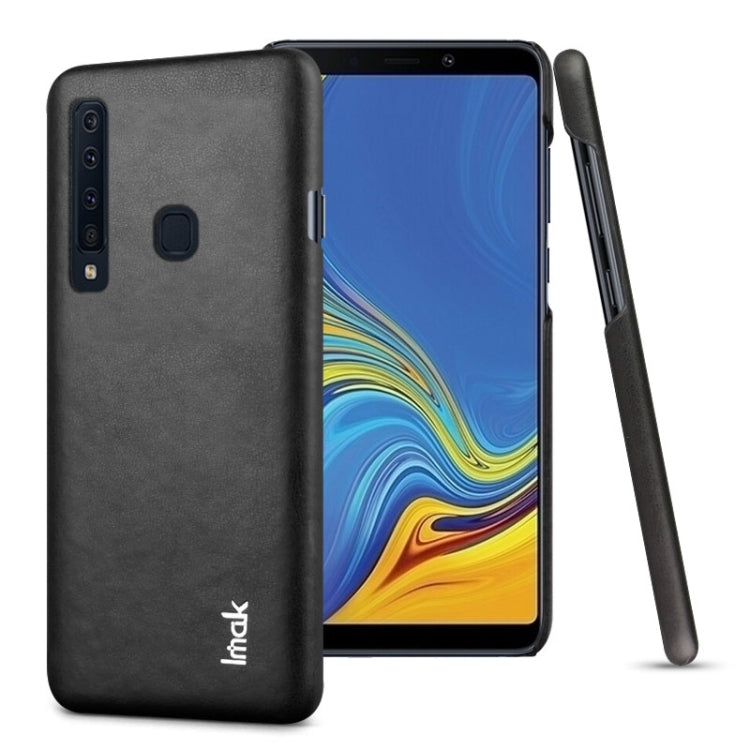IMAK Ruiyi Series Concise Slim PU + PC Protective Case for Galaxy A9 (2018) / A9s