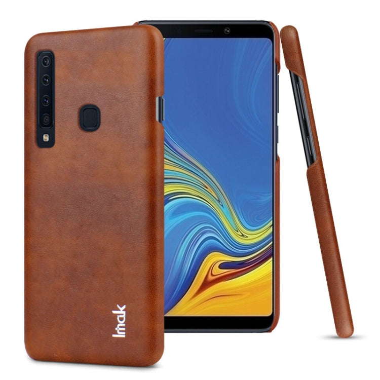 IMAK Ruiyi Series Concise Slim PU + PC Protective Case for Galaxy A9 (2018) / A9s