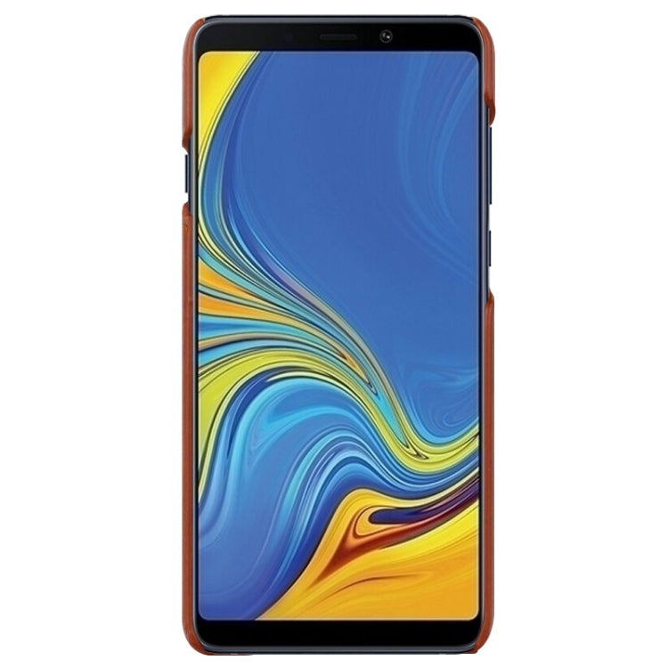 IMAK Ruiyi Series Concise Slim PU + PC Protective Case for Galaxy A9 (2018) / A9s