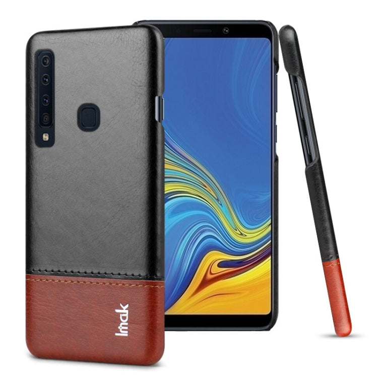 IMAK Ruiyi Series Concise Slim PU + PC Protective Case for Galaxy A9 (2018) / A9s