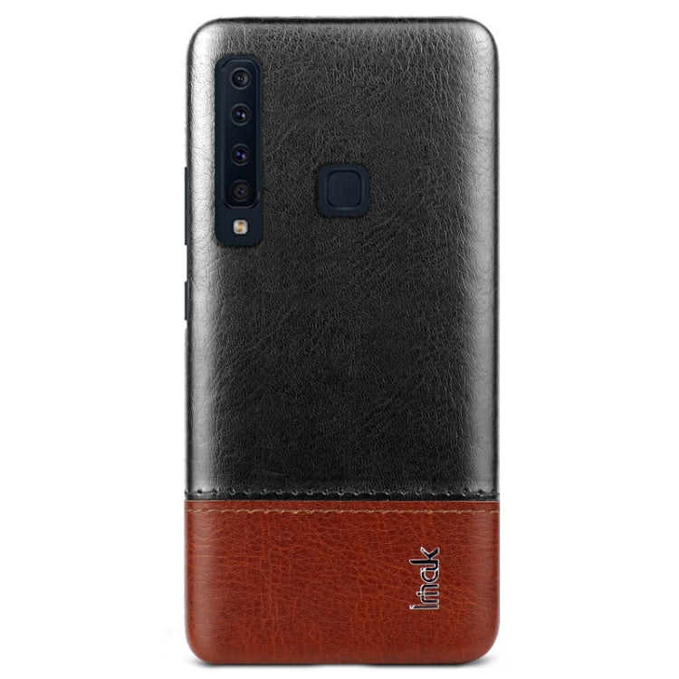 IMAK Ruiyi Series Concise Slim PU + PC Protective Case for Galaxy A9 (2018) / A9s