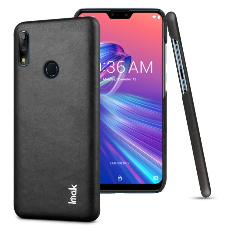 IMAK Ruiyi Series Concise Slim PU + PC Protective Case for Asus Zenfone Max Pro (M2) ZB631KL