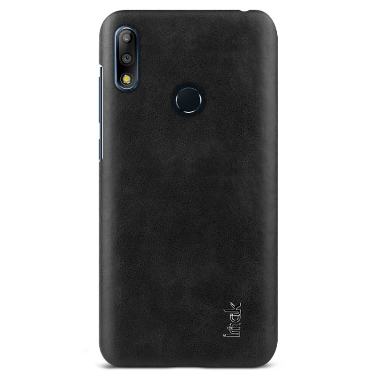 IMAK Ruiyi Series Concise Slim PU + PC Protective Case for Asus Zenfone Max Pro (M2) ZB631KL