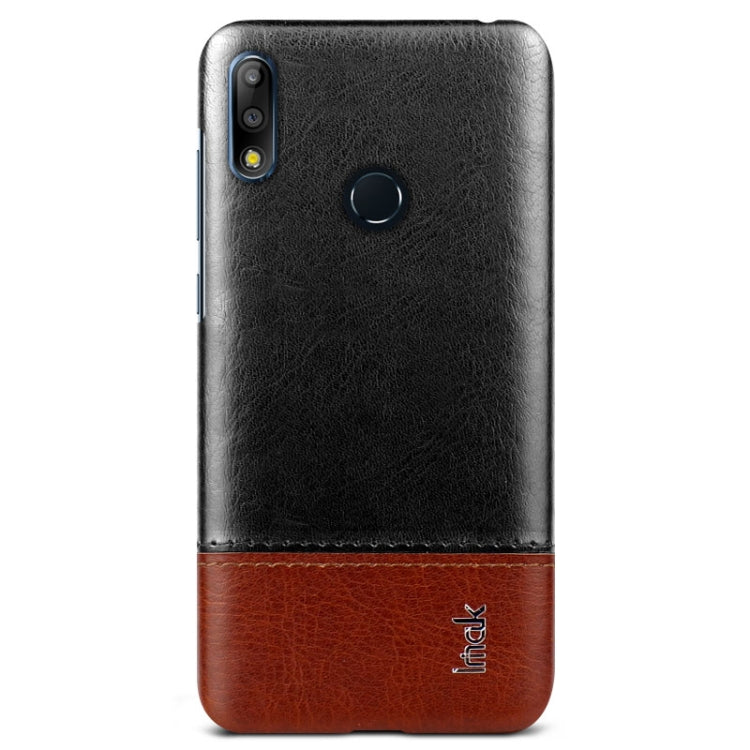 IMAK Ruiyi Series Concise Slim PU + PC Protective Case for Asus Zenfone Max Pro (M2) ZB631KL