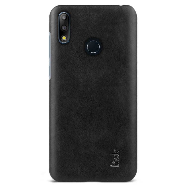 IMAK Ruiyi Series Concise Slim PU + PC Protective Case for Asus Zenfone Max (M2) ZB633KL