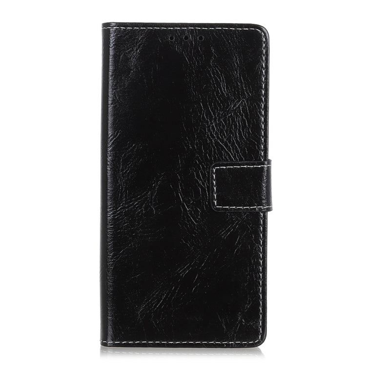 Magnetic Retro Crazy Horse Texture Horizontal Flip Leather Case with Holder & Card Slots & Wallet for HTC D19+