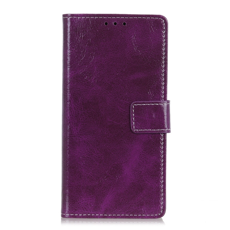 Magnetic Retro Crazy Horse Texture Horizontal Flip Leather Case with Holder & Card Slots & Wallet for HTC D19+