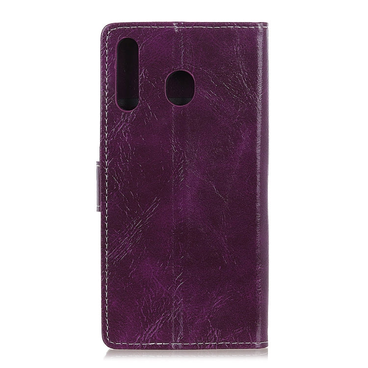 Magnetic Retro Crazy Horse Texture Horizontal Flip Leather Case with Holder & Card Slots & Wallet for HTC D19+