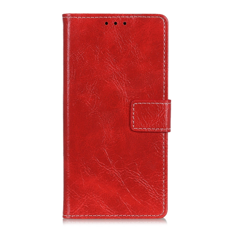 Magnetic Retro Crazy Horse Texture Horizontal Flip Leather Case with Holder & Card Slots & Wallet for HTC D19+