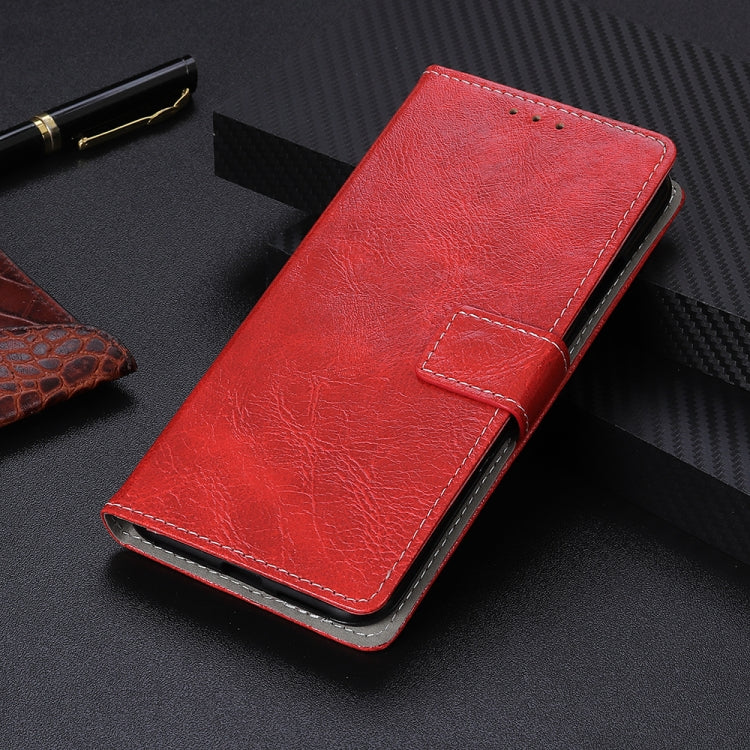 Magnetic Retro Crazy Horse Texture Horizontal Flip Leather Case with Holder & Card Slots & Wallet for HTC D19+