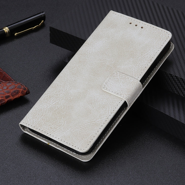 Magnetic Retro Crazy Horse Texture Horizontal Flip Leather Case with Holder & Card Slots & Wallet for HTC D19+