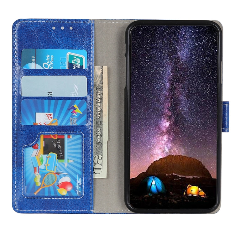 Magnetic Retro Crazy Horse Texture Horizontal Flip Leather Case with Holder & Card Slots & Wallet for OPPO Reno Z