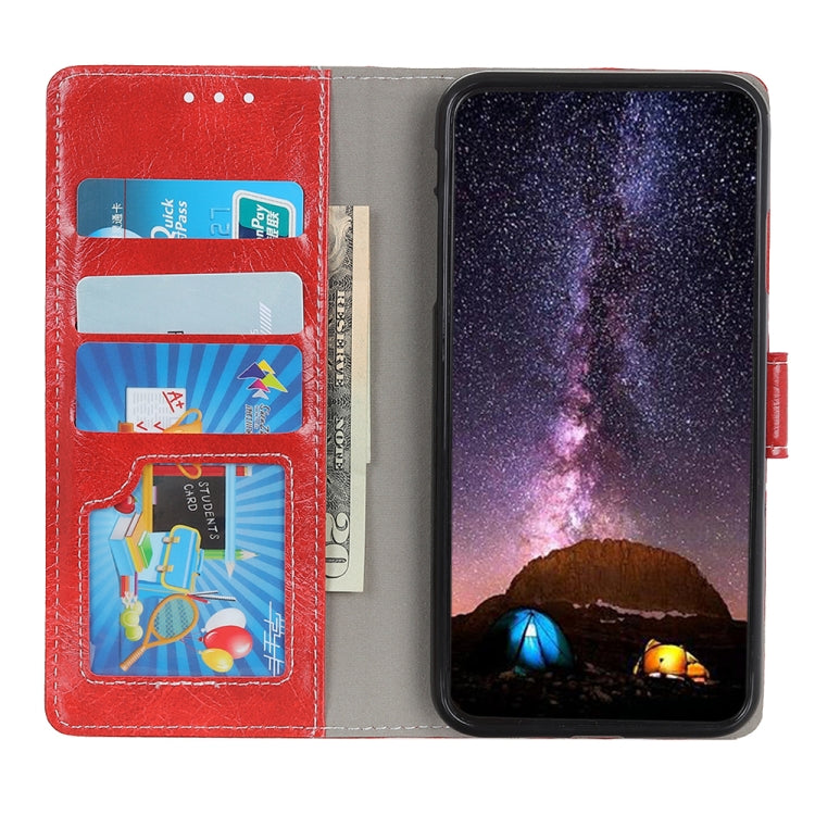Magnetic Retro Crazy Horse Texture Horizontal Flip Leather Case with Holder & Card Slots & Wallet for OPPO Reno Z