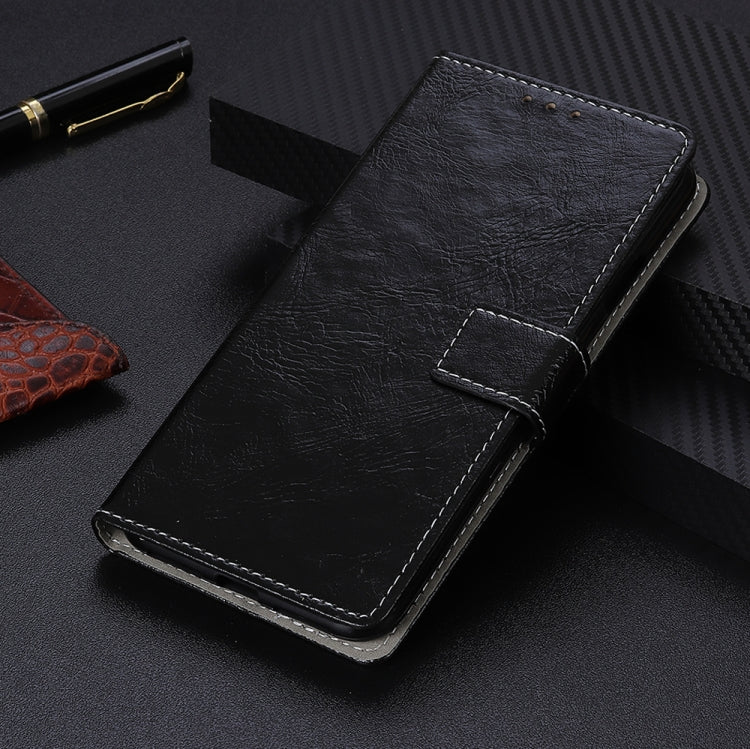 Magnetic Retro Crazy Horse Texture Horizontal Flip Leather Case with Holder & Card Slots & Wallet for Google Pixel 4