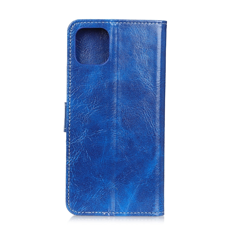 Magnetic Retro Crazy Horse Texture Horizontal Flip Leather Case with Holder & Card Slots & Wallet for Google Pixel 4