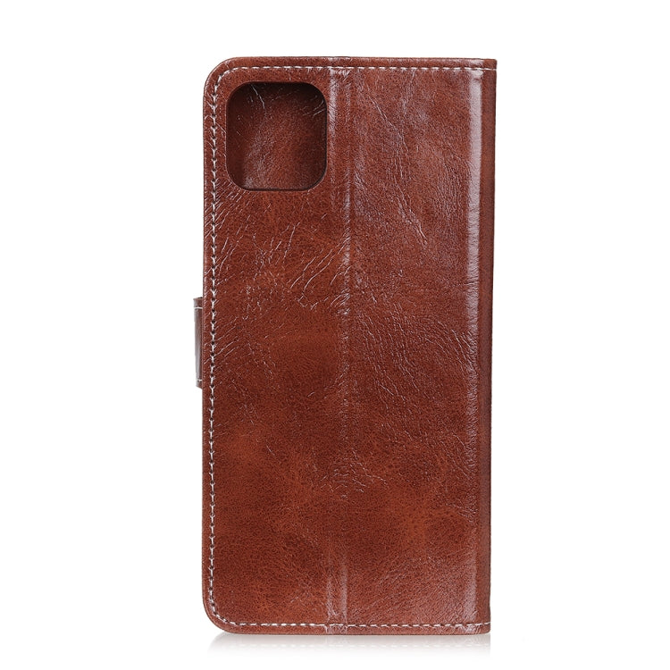 Magnetic Retro Crazy Horse Texture Horizontal Flip Leather Case with Holder & Card Slots & Wallet for Google Pixel 4